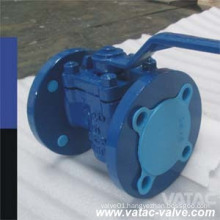 Cast Steel RF Flanged FEP/PTFE/PFA Full Iined Plug Valve